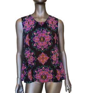 28. J. Crew Sleeveless Peplum Blouse - Size 8